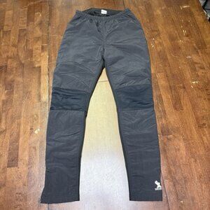 Bellwether Mens Cycling Pants Medium Black Polyester Spandex Athletic Track